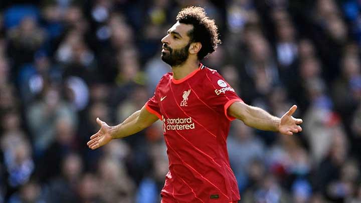 Mo Salah perpanjang kontrak dengan Liverpool (AP Photo)
