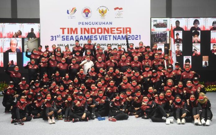 Atlet Indonesia di SEA Games 2021 Vietnam (foto: istimewa)