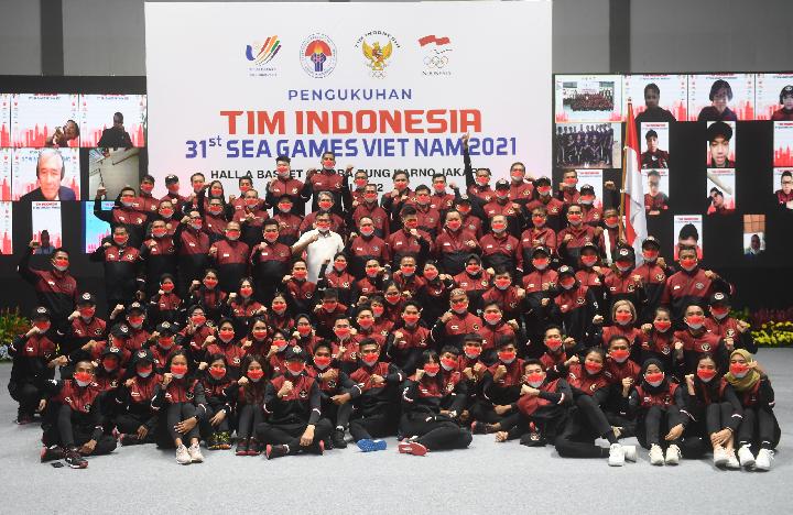 Atlet Indonesia di SEA Games 2021 Vietnam (foto: istimewa)