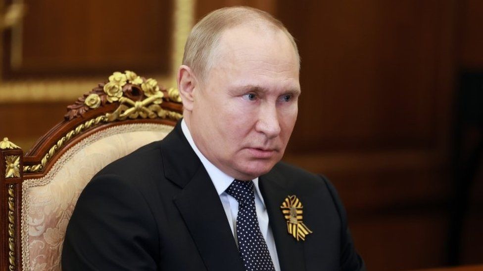 Intelijen AS: Putin Sedang Mempersiapan Perang Panjang di Ukraina