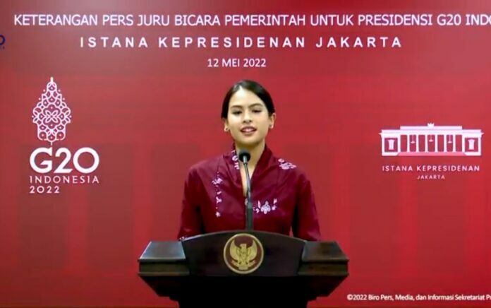 Maudy Ayunda: Transisi Energi Isu Prioritas Presidensi G20 Indonesia