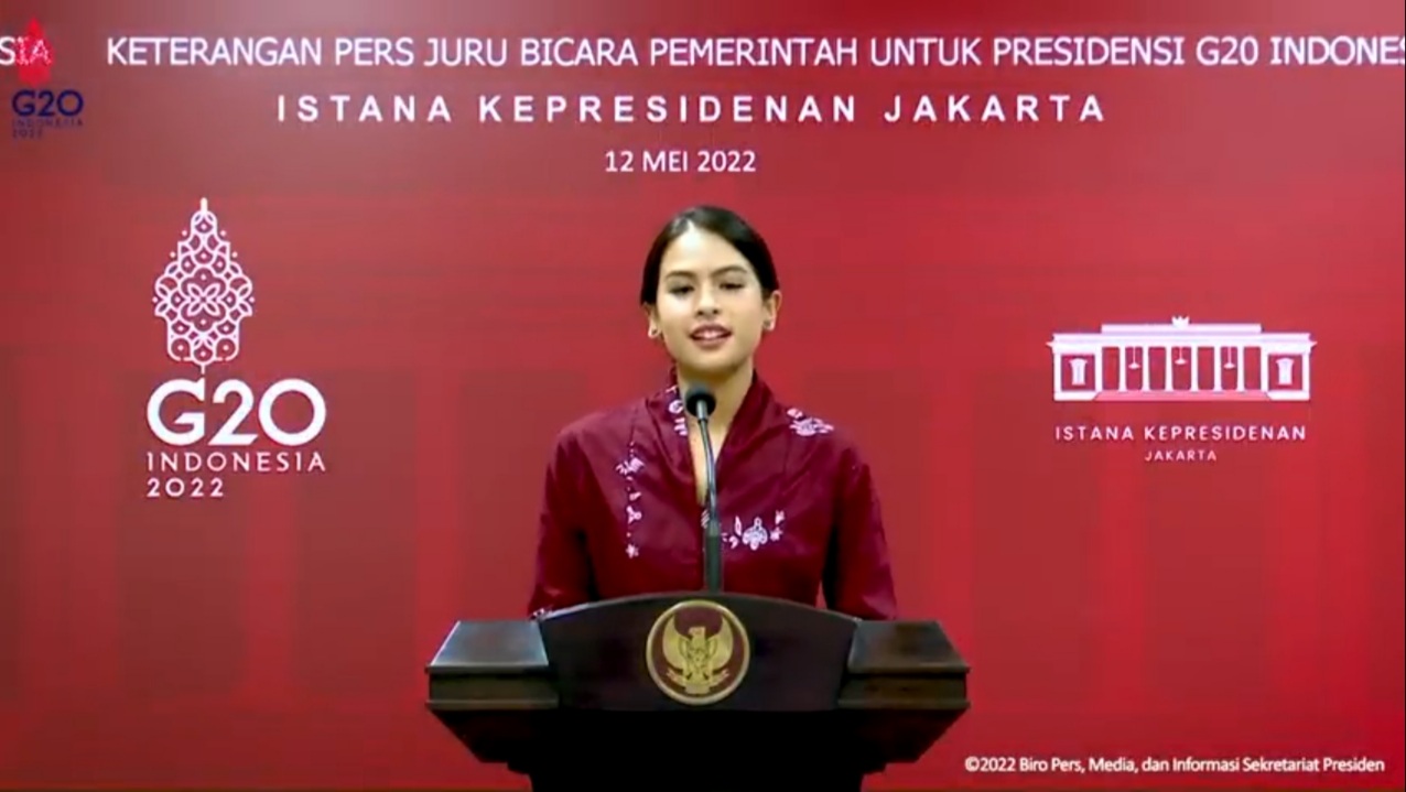 Maudy Ayunda: Transisi Energi Isu Prioritas Presidensi G20 Indonesia