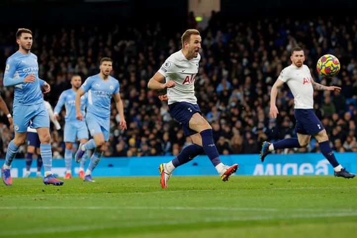 Tottenham saat kalahkan City 3-2 (AP Photo)