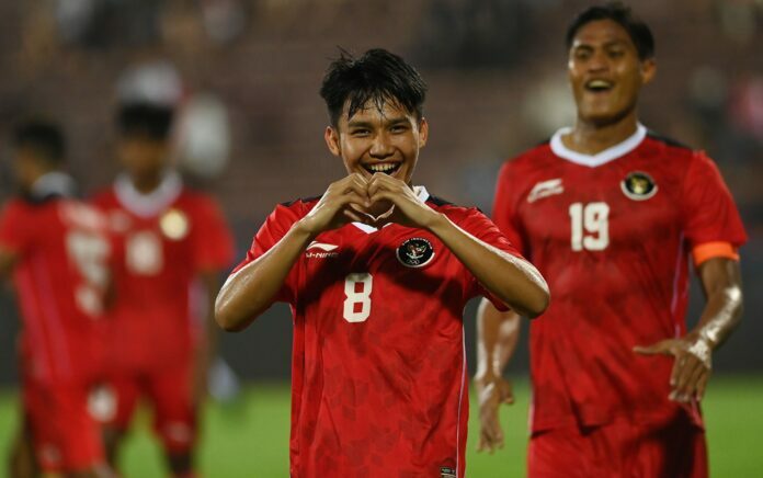 Timnas Indonesia U-23 cabang sepak bola putra dalam perhelatan SEA Games 2021 (foto: istimewa)