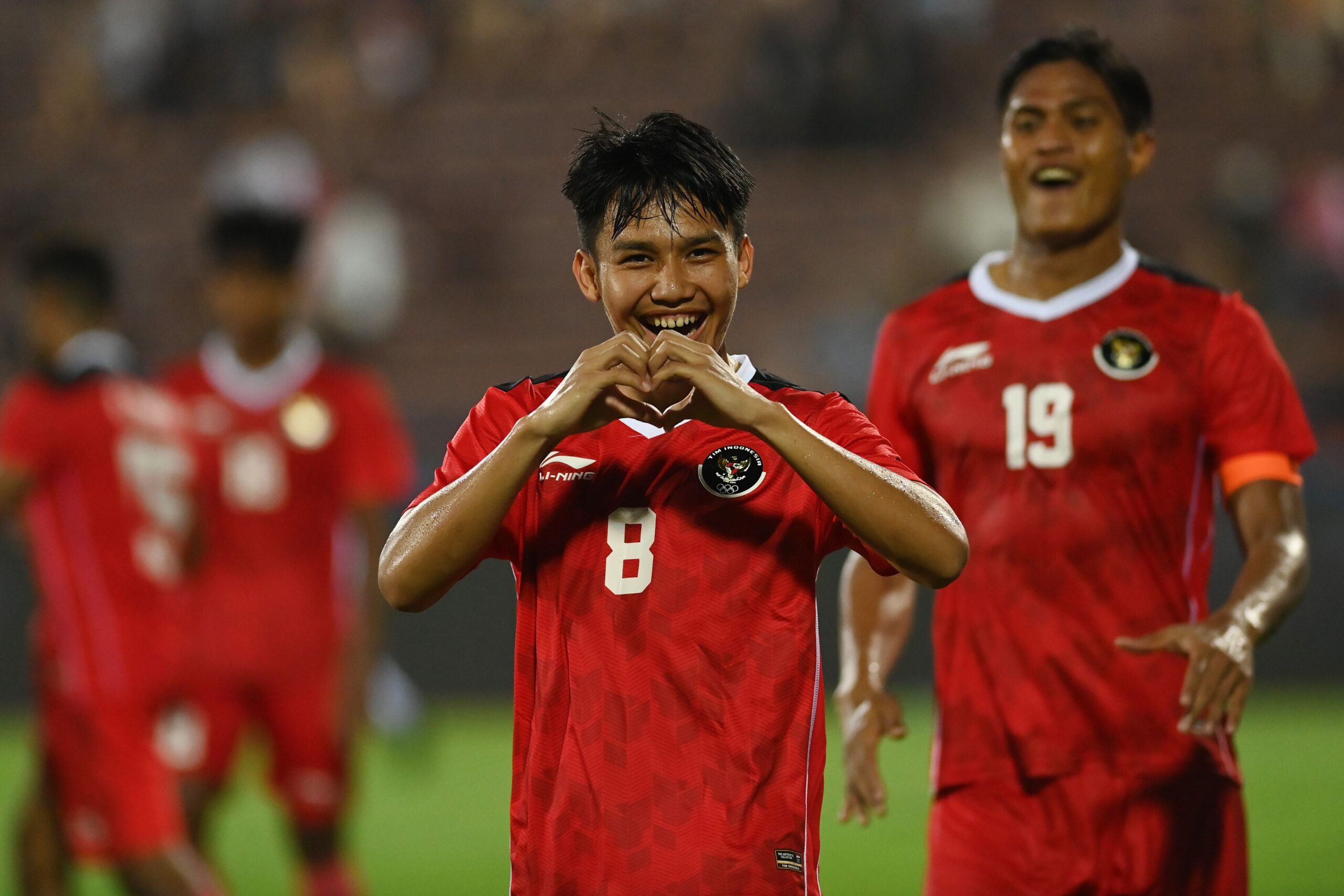 Timnas Indonesia U-23 cabang sepak bola putra dalam perhelatan SEA Games 2021 (foto: istimewa)
