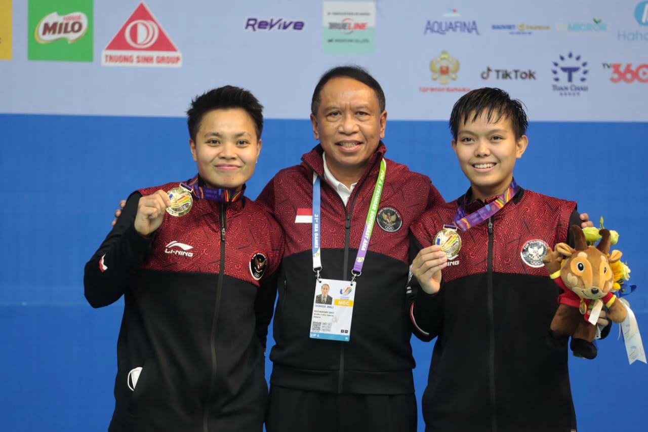 Indonesia Bertengger di Posisi Ketiga SEA Games 2021