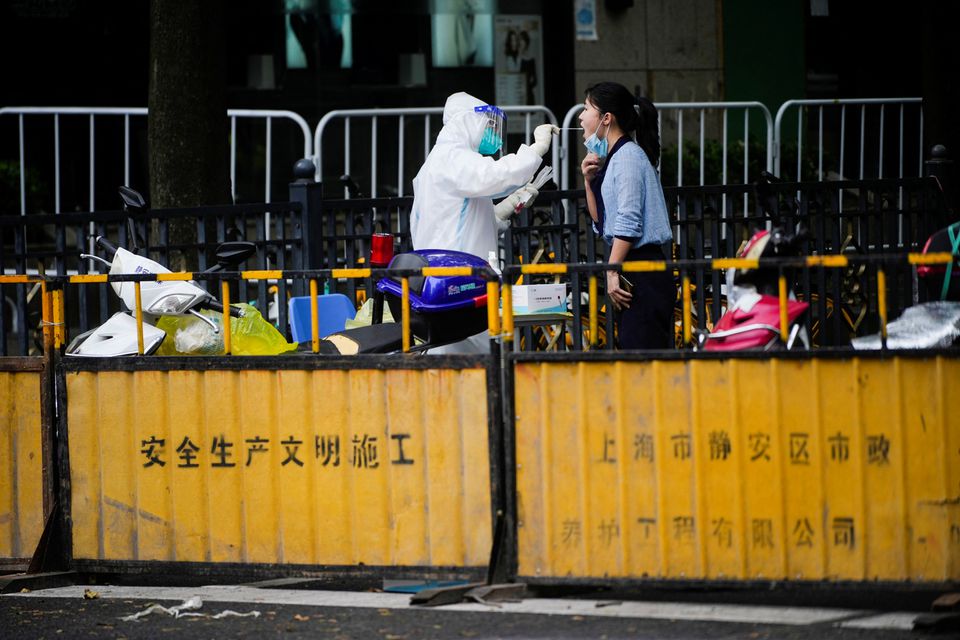 Shanghai Laporkan Kasus Infeksi Covid-19 Pertama Setelah Penguncian