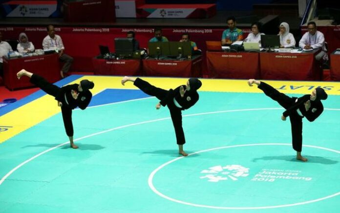 Indonesia Kantongi Tiga Tiket Final Pencak Silat SEA Games 2021 (foto: istimewa)