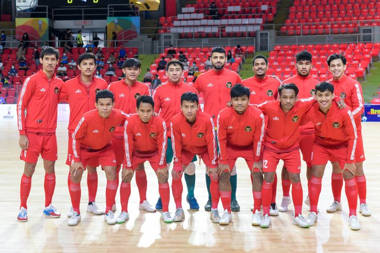 Timnas Futsal Indonesia (foto: istimewa)