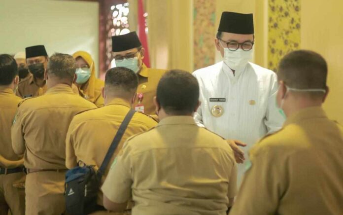 Halal Bihalal, Mas Tamam Ingatkan Soal Kontrak Kinerja