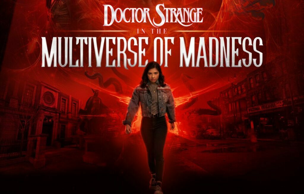Doctor Strange in the Multiverse of Madness America Chavez