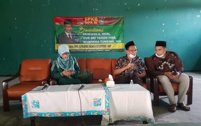 Syaiful Bahri Anshori Gelar Sosialisasi Empat Pilar di Jember