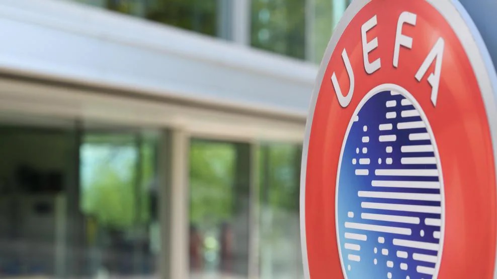 Markas besar UEFA, House of European Football di Nyon, Swiss. Foto: UEFA via Getty Images.