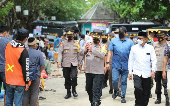 Pantau Obyek Wisata, Kapolres Gresik Minta Pengelola Awasi Prokes Pengunjung