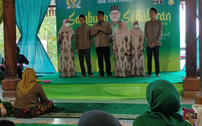 Lepas Kerinduan, Gus Jazil Halal Bihalal Bareng Kolega dan Relawan Gresik-Lamongan