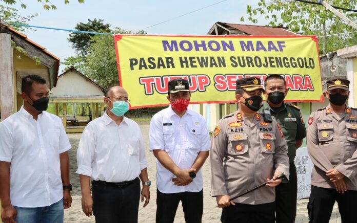 Mitigasi Wabah PMK di Gresik, 7 Pasar Hewan Tutup 2 Bulan