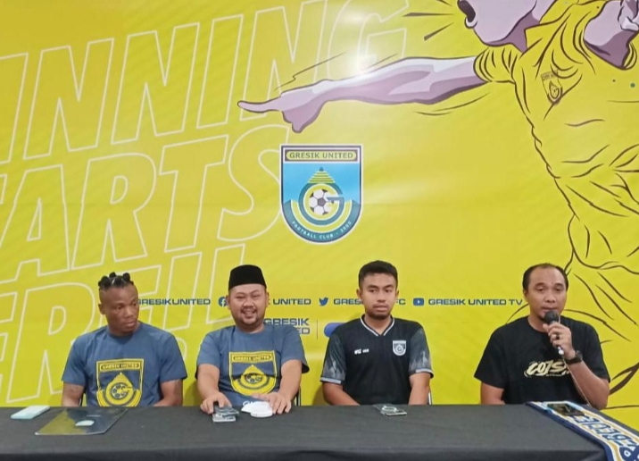 Perkuat Formasi di Liga 2, Gresik United Boyong 2 Pemain Baru