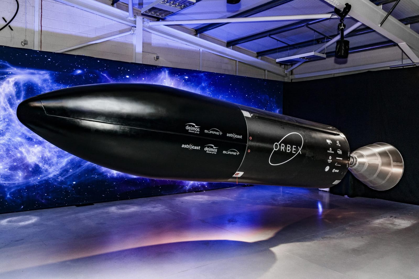 Spektakuler! Inilah Prototipe Roket 3D Printed Terbesar di Dunia
