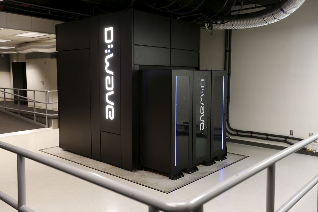 D-Wave Siapkan Komputer Kuantum Terbaru di California