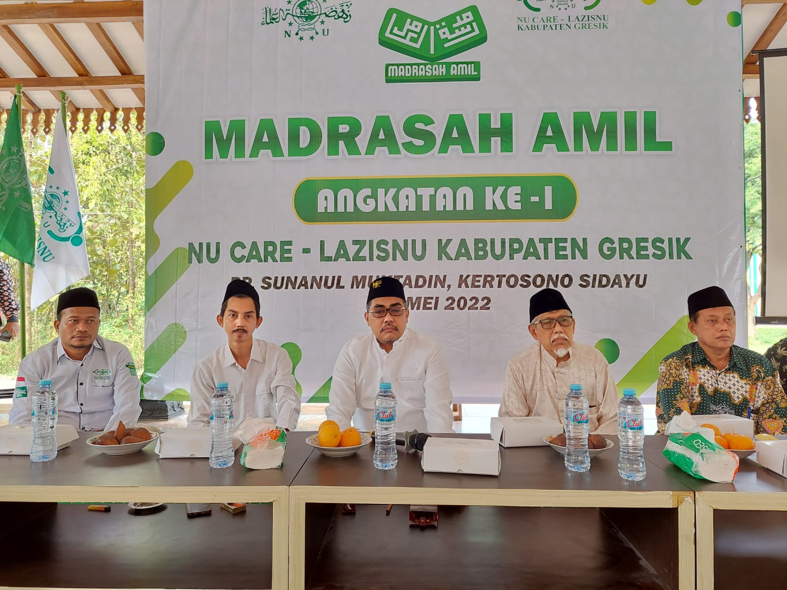 Demi Akuntabilitas Zakat, Lembaga NU CARE LAZISNU Gresik Hadirkan Madrasah Amil