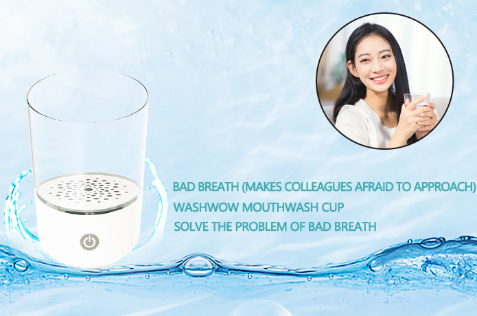 WASHWOW-Mouthwash Cup Inovatif Penghilang Plak dan Bau Mulut