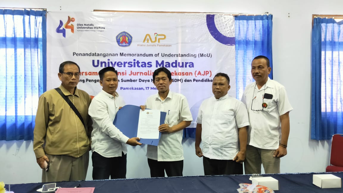 AJP Jalin Kerjasama dengan Universitas Madura Soal SDM dan Pendidikan