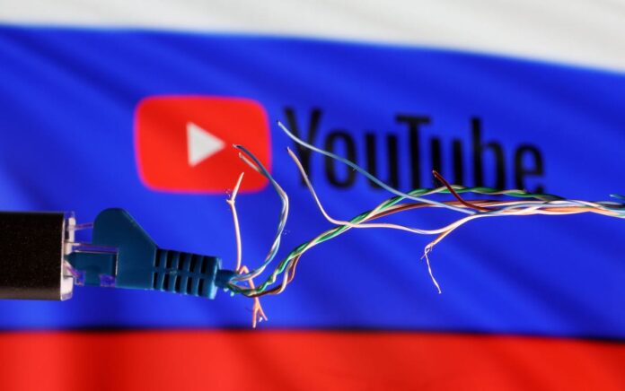 Rusia Ungkapkan Tak Ada Rencana untuk Memblokir YouTube