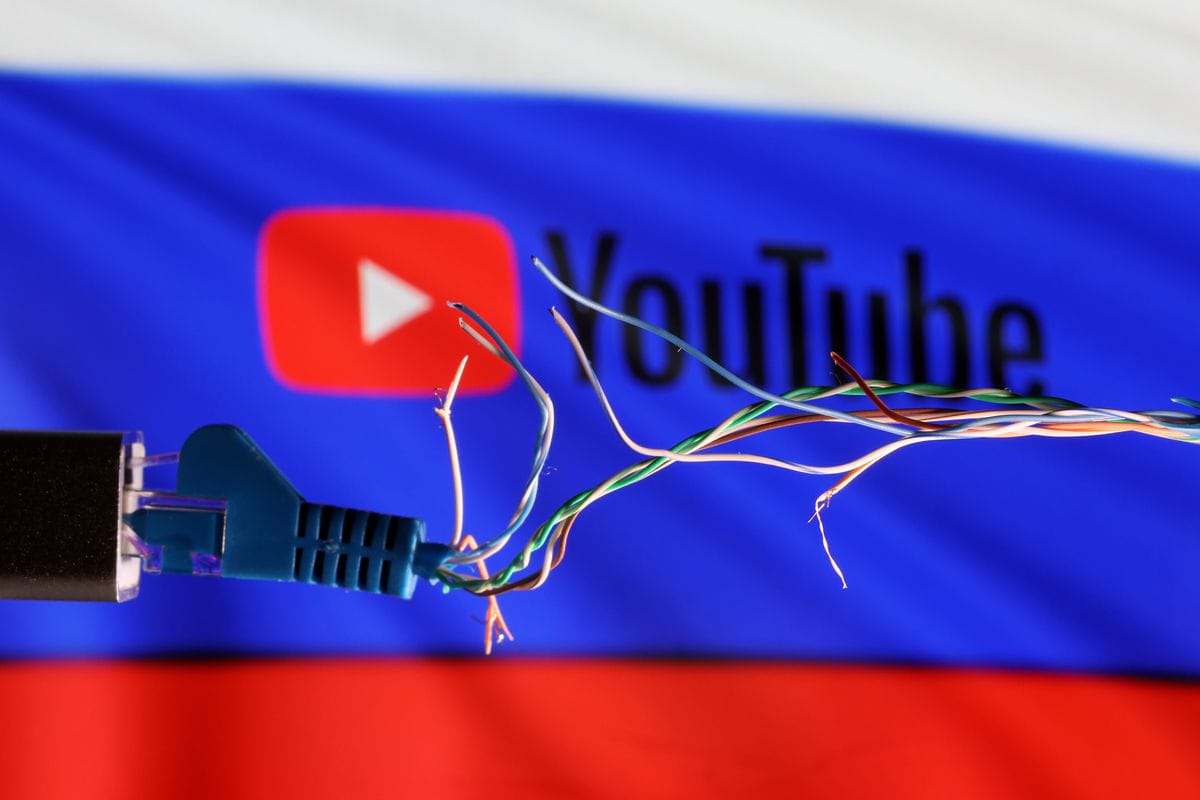 Rusia Ungkapkan Tak Ada Rencana untuk Memblokir YouTube