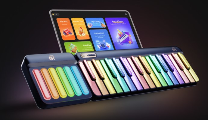 Mahir Main Musik dengan PopuPiano, Smart Portable Piano Mutakhir