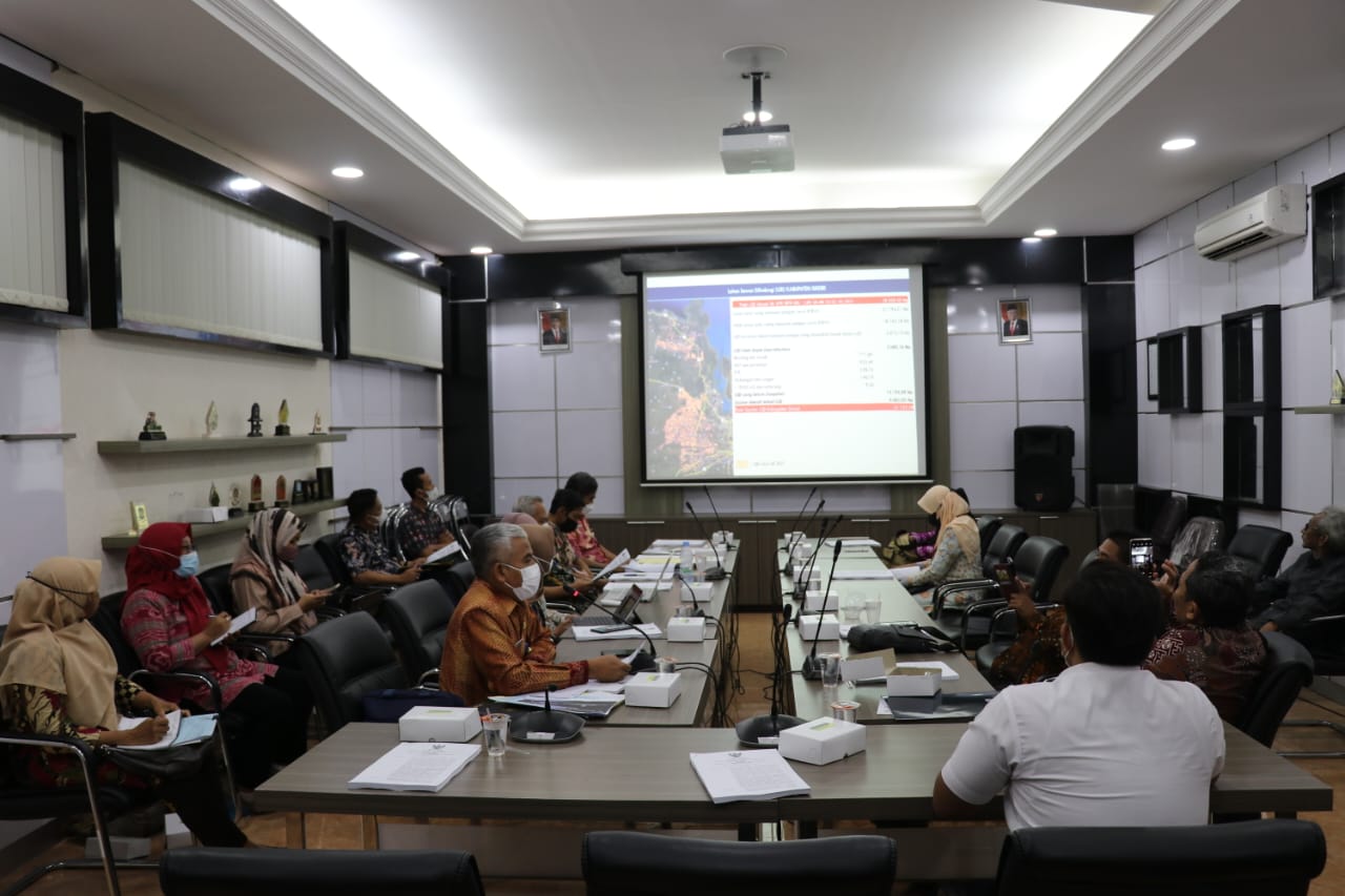 Terganjal Luasan Lahan Sawah Dilindungi, Ranperda RTRW Gresik Ditolak Kementerian ATR/BPN