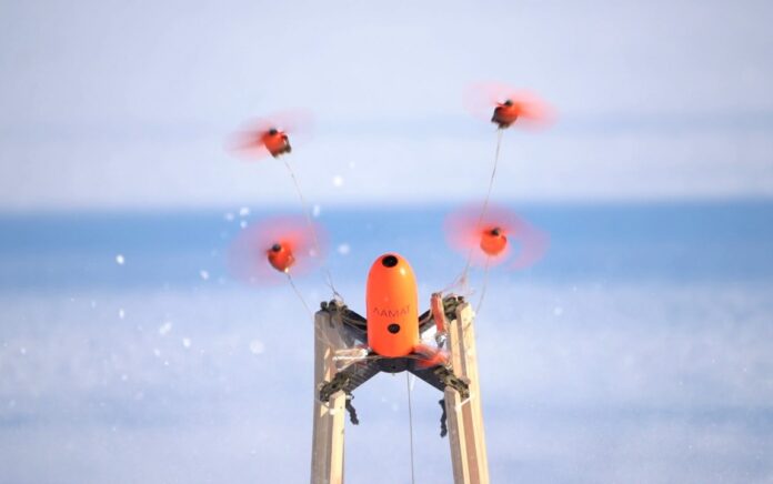 Jangan Diremehkan! Drone Interceptor Ini Mampu Tangkap UAV dengan Jaring Kevlar