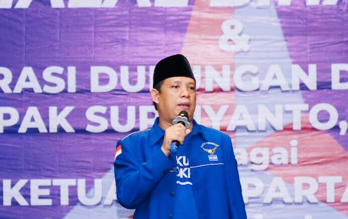 Tudingan Jelekkan Partai Dinilai Baper, Calon Ketua DPC Demokrat Gresik: Kontestasi ini Terbuka