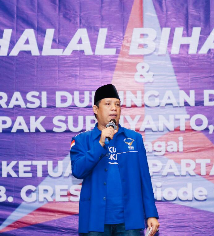 Tudingan Jelekkan Partai Dinilai Baper, Calon Ketua DPC Demokrat Gresik: Kontestasi ini Terbuka