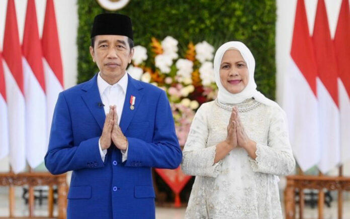 Presiden Jokowi Bersyukur Masyarakat Bisa Berkumpul dengan Keluarga di Kampung Halaman