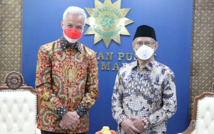 Bertemu Ketua PP Muhammadiyah, Ganjar Pranowo Bahas Soal Kebangsaan