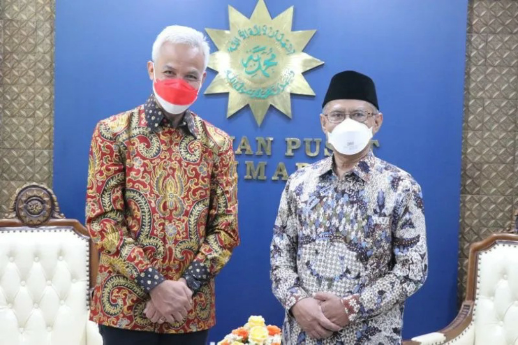Bertemu Ketua PP Muhammadiyah, Ganjar Pranowo Bahas Soal Kebangsaan