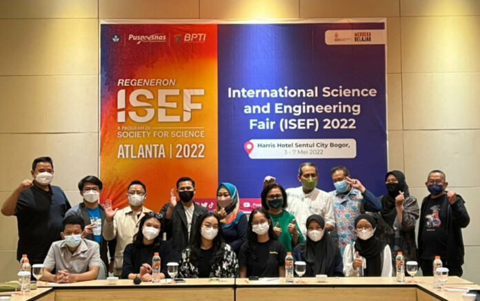Enam Siswa Indonesia Siap Berkompetisi di Ajang Internasional Regeneron ISEF 2022