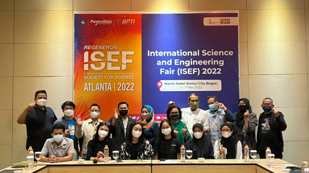 Enam Siswa Indonesia Siap Berkompetisi di Ajang Internasional Regeneron ISEF 2022