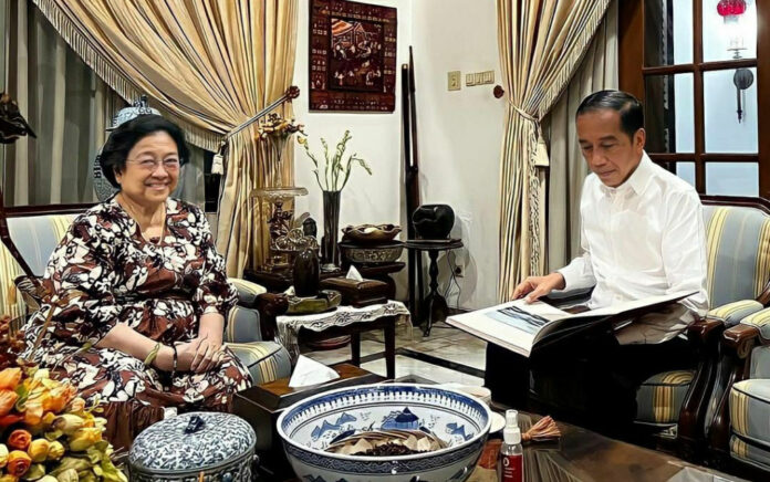 Bertemu Megawati, Presiden Jokowi Bicarakan Hal Strategis Kebangsaan