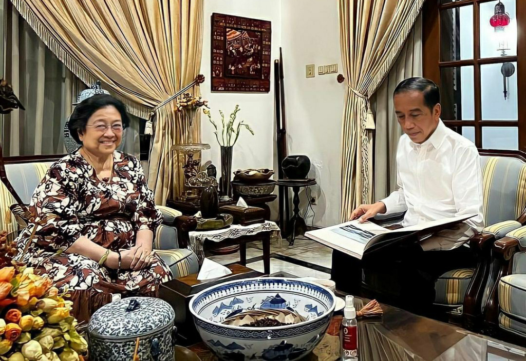 Bertemu Megawati, Presiden Jokowi Bicarakan Hal Strategis Kebangsaan