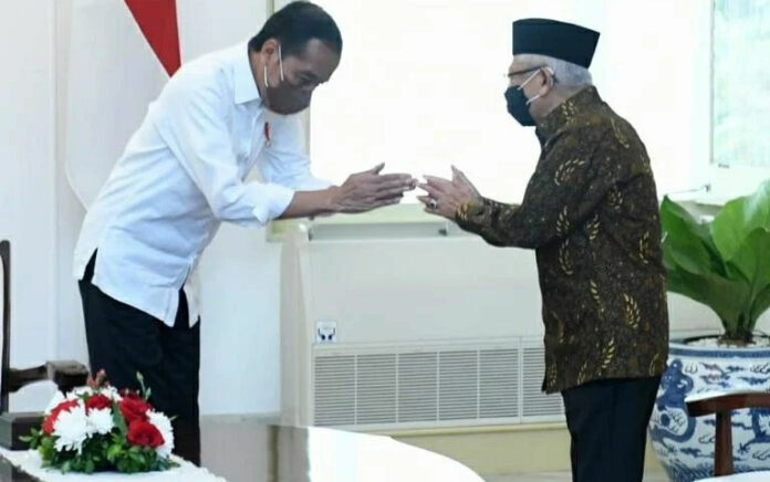 Wapres Temui Presiden di Istana Merdeka Jakarta, Bahas Lawatan ke Amerika Serikat