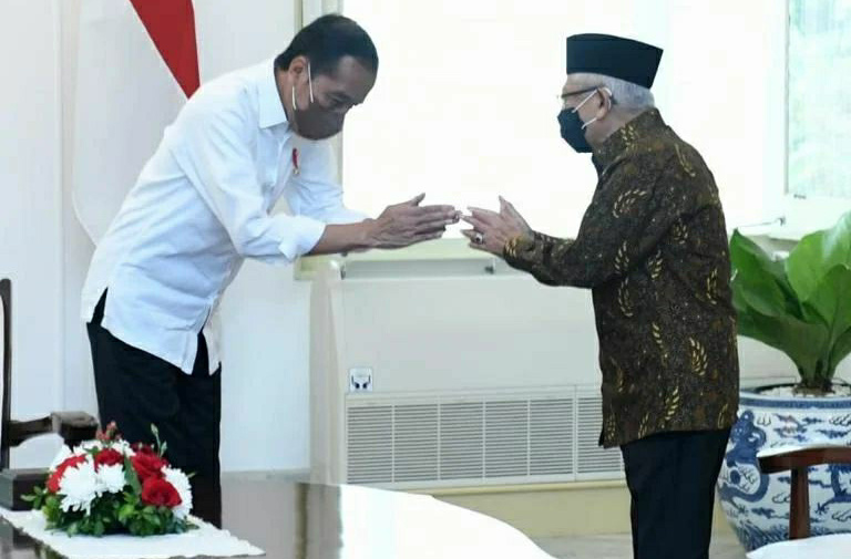 Wapres Temui Presiden di Istana Merdeka Jakarta, Bahas Lawatan ke Amerika Serikat