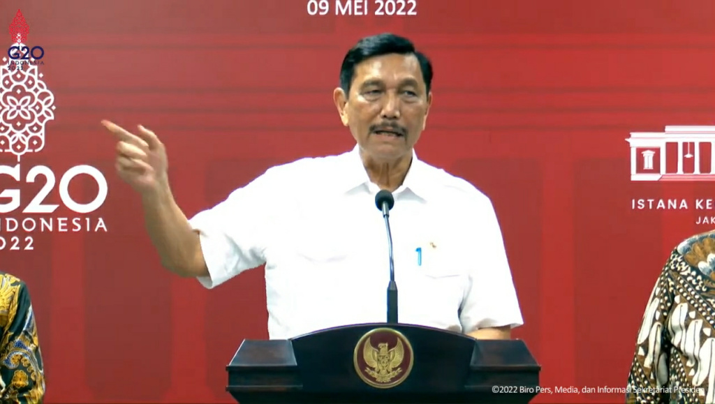 Luhut Yakin Presiden Jokowi Akan Bertemu dengan Elon Musk