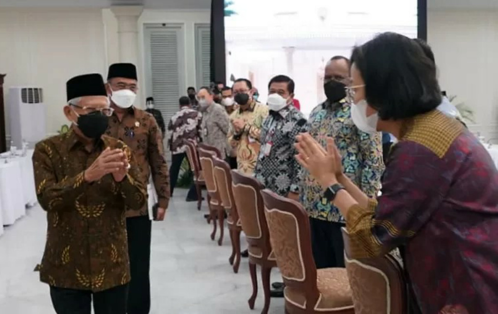 Dorong Percepatan Penurunan Angka Stunting, Wapres Minta Kementerian dan Lembaga Sinkronkan Penggunaan Dana