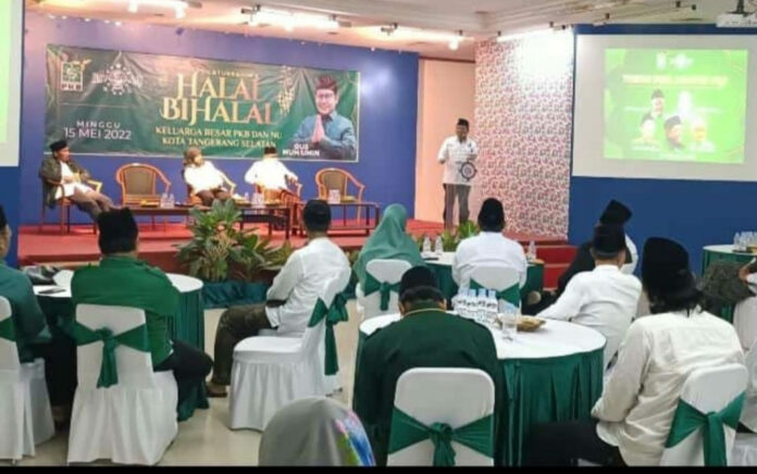 Pererat Ukhuwah Nahdliyah, PKB dan NU Tangsel Gelar Halal bi Halal