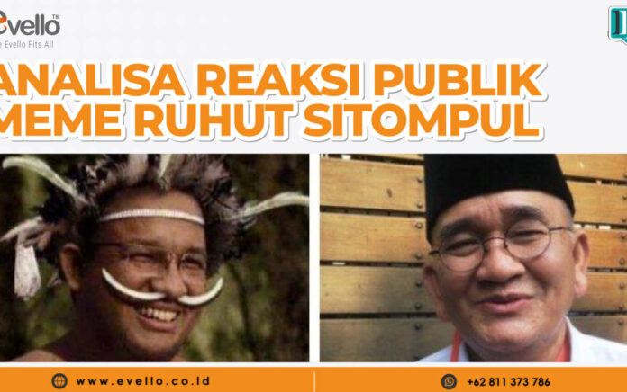 Ruhut Sitompul Unggah Meme Anies Baswedan, 79% Reaksi Publik Negatif