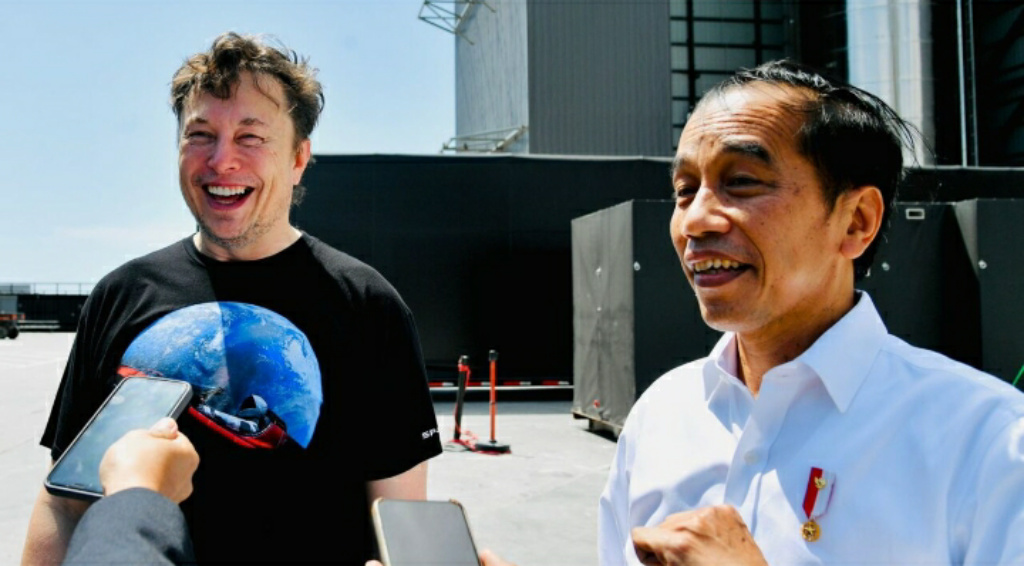 Elon Musk Akan ke Indonesia Bulan November