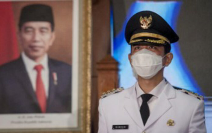 Presiden Jokowi Longgarkan Penggunaan Masker, Gibran Tunggu Intruksi Gubernur Ganjar
