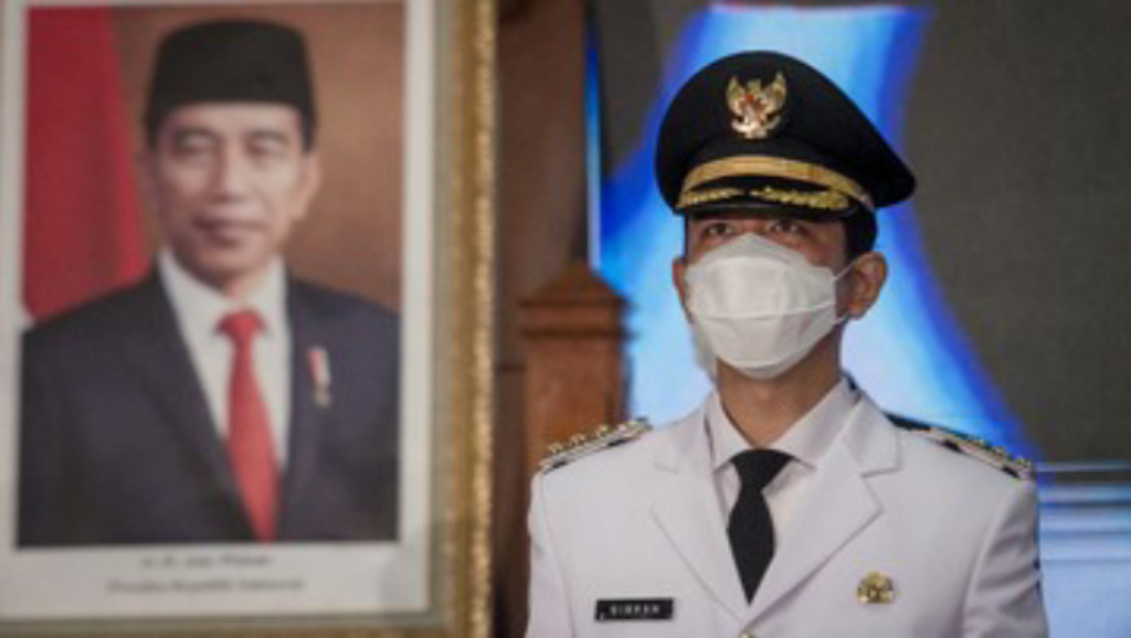 Presiden Jokowi Longgarkan Penggunaan Masker, Gibran Tunggu Intruksi Gubernur Ganjar