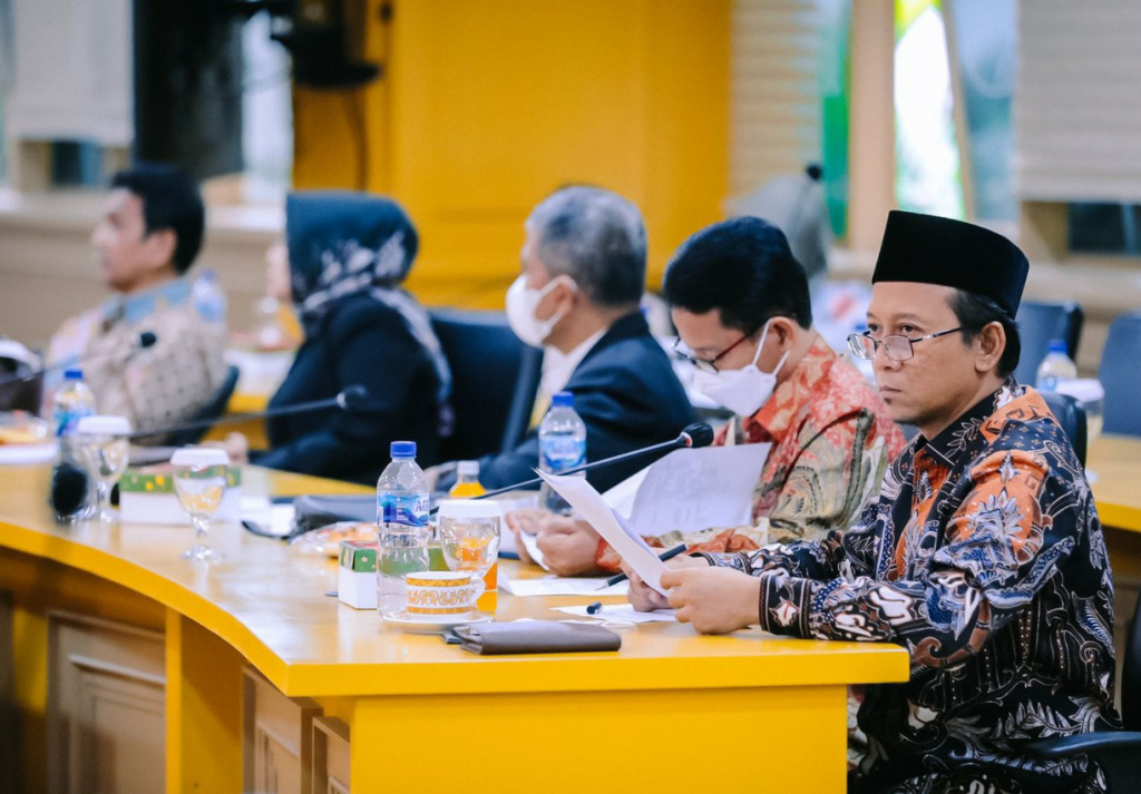 DPD RI Tuntut KPU Setarakan Lembaga Tinggi Negara pada Pemilu 2024